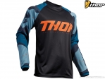 Μπλούζα enduro / cross Sector Camo (μπλε) - Thor