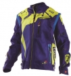 Μπουφάν enduro/cross MX Leatt JACKET GPX 4.5 X-FLOW ΜΠΛΕ/ΛΑΙΜ: Μέγεθος - L