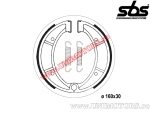 Μπροστινά πατάκια φρένων - 160x30mm SBS 2117 - (SBS)