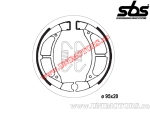 Μπροστινά πατάκια φρένων - 95x20mm SBS 2182 - (SBS)