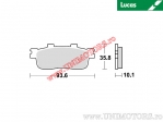 Μπροστινά τακάκια φρένων - MCB800 οργανικά - Lucas TRW