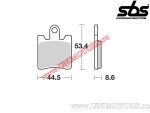 Μπροστινά τακάκια φρένων - SBS 146CT (τεχνολογία άνθρακα) - (SBS)