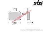 Μπροστινά τακάκια φρένων - SBS 157MS (μεταλλικά / σιντερισμένα) - (SBS)