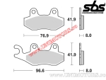 Μπροστινές τακάκια φρένων - SBS 197HF (κεραμικά) - (SBS)