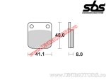 Μπροστινή πλάκα φρένων - SBS 100HF (κεραμικές) - (SBS)