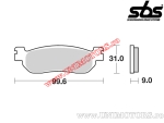 Μπροστινή πλάκα φρένων - SBS 728HF (κεραμικά) - (SBS)