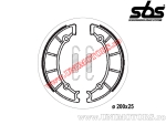 Μπροστινή προσκέφαλος φρένου - 200x25mm SBS 2190 - (SBS)