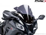 Μπροστινό παρμπρίζ Puig σε σκούρο γκρι χρώμα - Kawasaki ZX-10R 1000 J Ninja ('11-'15) / ZX-10R