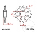 Μπροστινό πινιόν JTF1904.15 (βήμα 525) - KTM Adventure 1050 / 1090 / L ABS / R / 1190 / R / 950 LC8 / S / 990