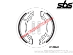 Μπροστινό τακάκι φρένου - 130x22mm SBS 2108 - (SBS)