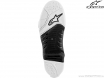 Πέλμα μπότας enduro / cross Tech 10 (μαύρο / λευκό) - Alpinestars