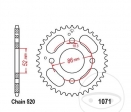 Πίνακας πίσω JTR1071.31 (βήμα 520) - Kymco Mxer 50 ('03-'07) - 150 ('03-'07) / MXU 150 ('07-'17) - 50 ('06-'17) -