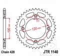 Πίνακας πίσω JTR1140.56 (βήμα 428) - Beta RR 125 LC Motard - Motard CBS - Motard CBS Χρώμα Μαύρο - Mota