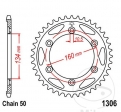 Πίνακας πίσω JTR1306.41 (βήμα 530) - Honda CBR 900 RR Fireblade / CBR 1000 RA Fireblade ABS - RR Fireblade - 1000