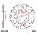 Πίνακας πίσω JTR1334.42 (βήμα 530) - Honda CBX 750 F - FT 500 / VF 1000 F Interceptor - F2 Bol d´Or - R / VF 500