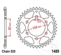 Πίνακας πίσω JTR1489.39 (βήμα 525) - Kawasaki KLZ 1000 A-B-CS-SE-SX / Ninja 1000 SX / Z 1000 A-B-C-D-E-F-G-H-R-SX