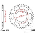 Πίνακας πίσω JTR1844.42 (βήμα 428) - Yamaha YZF-R 125 - A ABS - Επέτειος / Yamaha MT 125 - A ABS - A MTN1