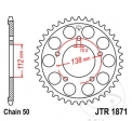 Πίνακας πίσω JTR1871.48 (βήμα 530) - Yamaha YZF-R6 600 H / Yamaha YZF-R6 600 N - JM