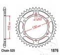 Πίνακας πίσω JTR1876.43 (βήμα 525) - Suzuki GSX-S 1000 AZ ABS - AZUF ABS - F - FA ABS - FAUF ABS - FUF -FZA ABS -