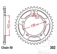 Πίνακας πίσω JTR302.44 (βήμα 530) - Honda CB 1100 SF X-11 / CB 1300 A Super Four ABS - F Super Four - SA Super Bo