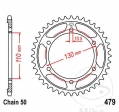 Πίνακας πίσω JTR479.39 (βήμα 530) - Kawasaki GPX 600 R / GPZ 600 R Ninja / MZ / MUZ 1000 1000 S / MZ / MUZ 1000 1