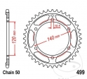 Πίνακας πίσω JTR499.42 (βήμα 530) - Kawasaki ZZR 600 E / Suzuki GSX 1300 R - RU1 - RU2 - RU2Z Hayabusa - RUZ Haya