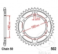 Πίνακας πίσω JTR502.48 (βήμα 530) - Kawasaki GPZ 750 R Ninja / 900 R Ninja / 900 R Ninja Anti Dive /1100 A Zephyr