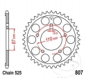 Πίνακας πίσω JTR807.44 (βήμα 525) - Suzuki GSF 400 Bandit / GSF 650 Bandit / 650 A - S - SA - SU - SUA - U - UA B