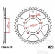 Πίνακας πίσω JTR829.45 (βήμα 530) - Suzuki GSF 650 A Bandit ABS / 650 Bandit / 650 S Bandit / 650 SA Bandit ABS -