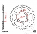 Πίνακας πίσω JTR856.44 (βήμα 530) - Yamaha XJ 550 ('81-'84) - JM