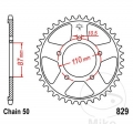 Πίσω γρανάζι JTR829.48 (βήμα 530) - Suzuki GSF 600 U Bandit / GSF 600 Bandit / GSF 600 S Bandit / GSF 600 SU Band