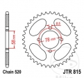 Πίσω προσαρμογέας JTR815.35 (βήμα 520) - Suzuki GT 185 ('73-'78) / GT 185 E ('78) - JM