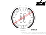 Πίσω τακάκια φρένων - 105x25mm SBS 2206 - (SBS)