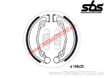 Πίσω τακάκια φρένων - 140x25mm SBS 2023 - (SBS)