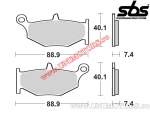 Πίσω τακάκια φρένων - SBS 833LS (μεταλλικά / σιντερισμένα) - (SBS)