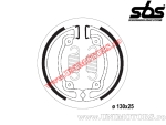 Πίσω τακάκι φρένου - 130x25mm SBS 2203 - (SBS)