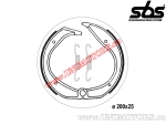 Πίσω τακάκι φρένου - 200x25mm SBS 2140 - (SBS)