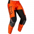 Παντελόνια enduro / cross FOX 180 LUX PANTS (πορτοκαλί - μαύρο): Μέγεθος - 32