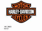 Παξιμάδι, Χ - 10100028 - Harley-Davidson