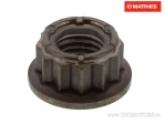 Παξιμάδι με αυτόματο κλείδωμα Pro Bolt M10 x 1,25 mm BI-HEX τιτάνιο γκρι - Daelim Damien 12