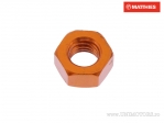 Παξιμάδι Pro Bolt M6 x 1.00 mm αλουμινίου πορτοκαλί - JM