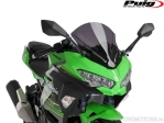 Παρμπρίζ αγώνων Puig σε σκούρο γκρι χρώμα - Kawasaki Ninja 400 G ABS ('18-'19) / Kawasaki Ninja 4