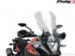 Παρμπρίζ τουρισμού Puig διαφανές - KTM Adventure 1050 ABS ('15-'16) / Adventure 1190 ABS ('13-'16) - Pu