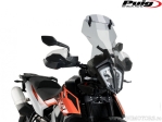 Παρμπρίζ τουρισμού Puig Visor σε σκούρο γκρι χρώμα - Suzuki GSX-S 1000 SRQ Katana ABS ('19-'20