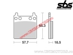 Πλάκες φρένων πίσω - SBS 509HF (κεραμικές) - (SBS)