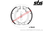 Πλακέτες μπροστινού φρένου - 160x30mm SBS 2171 - (SBS)