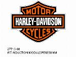 ΣΕΤ ΜΟΝΑΔΑΣ ΕΙΣΑΓΩΓΗΣ, ΕΠΙΔΟΣΕΙΣ, 58ΜΜ - 27713-08 - Harley-Davidson