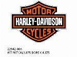 ΣΕΤ-ΠΙΣΤΟΝΙ, 3,875 ΔΙΑΜΕΤΡΟΣ X 4,375 - 22942-00A - Harley-Davidson