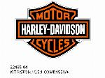 ΣΕΤ ΠΙΣΤΟΝΙ.10.5:1 ΣΥΜΠΙΕΣΗ,1550/+. - 22485-04 - Harley-Davidson