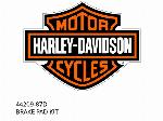 ΣΕΤ ΠΛΑΚΕΤΩΝ ΦΡΕΝΟΥ - 44209-87D - Harley-Davidson